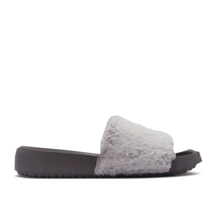 ʥ硼 Air Jordan  Wmns Jordan Nola Slide 'Flat Pewter' Women Fl...