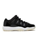 ナイキ エアジョーダン Air Jordan 【 Jordan 11 Retro Low Gs '72-10' Youth Black/Gym Red/Whit...
