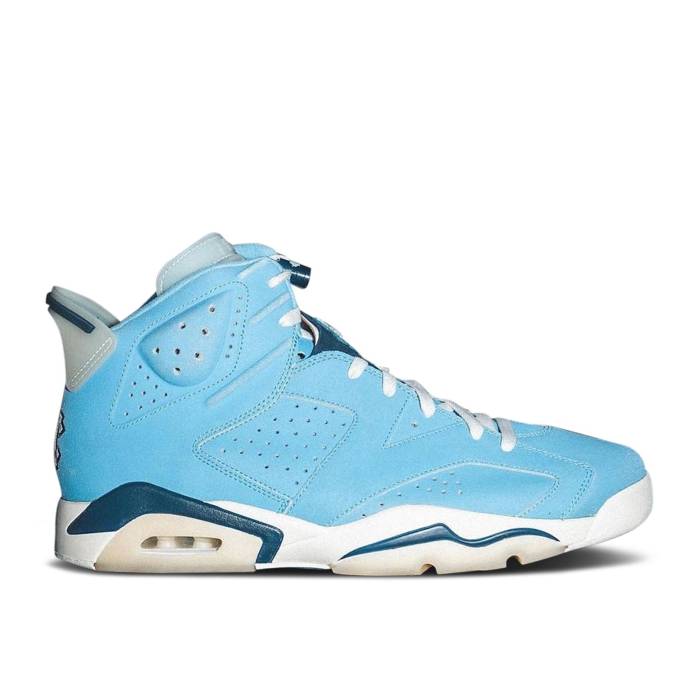 ナイキ エアジョーダン Air Jordan 【 Jordan 6 Retro 'Unc' Sample Men Valour Blue/Pale Ivory/...