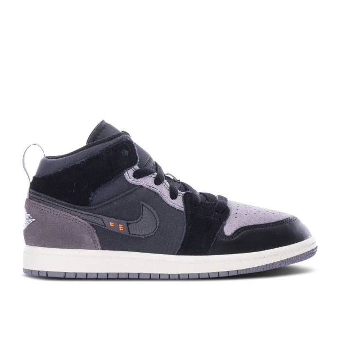 ʥ硼 Air Jordan  Jordan 1 Mid Se Craft Ps 'Inside Out - Black'...