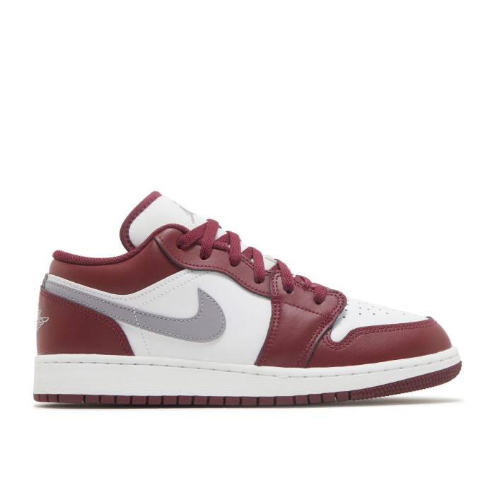 ʥ硼 Air Jordan  Jordan 1 Low Gs 'Cherrywood Red' Youth Cherry...