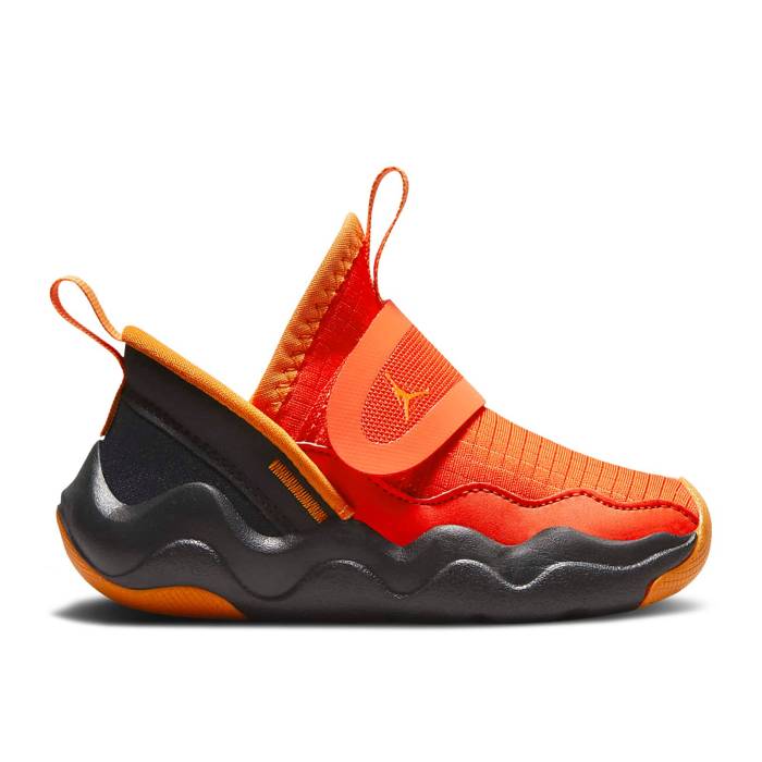 ナイキ　エアジョーダン Air Jordan 【 Jordan 23/7 Td 'Dunk On Mars' Infant Team Orange/Black/Mand..
