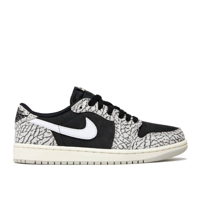 ʥ硼 Air Jordan  Wmns Jordan 1 Retro Low Og 'Black Cement' Wom...