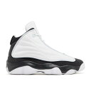 ナイキ エアジョーダン Air Jordan 【 Jordan Pro Strong Gs 'White Off Noir' Youth White/Blue Tint/Off Noir 】 プロ キッズ ベビー マタニティ キッズファッション 靴 スニーカー ジュニア キッズ 白色 ホワイト