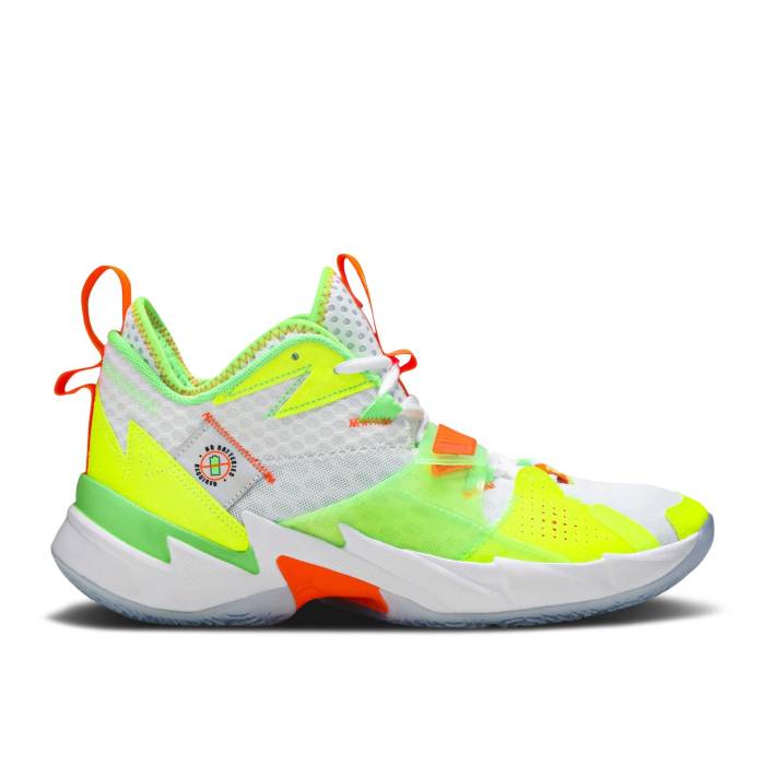 ナイキ エアジョーダン Air Jordan 【 Jordan Why Not Zer0.3 'Splash Zone' Sample Men White/Vo...