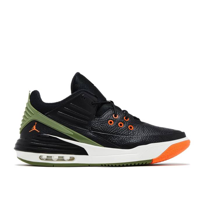 ナイキ　エアジョーダン Air Jordan 【 Jordan Max Aura 5 'Black Sky J Light Olive' Men Black/Brigh..