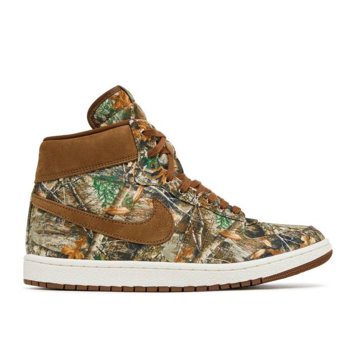 ナイキ　エアジョーダン Air Jordan 【 Realtree X Jordan Air Ship Pe Sp 'Edge Camo' Men Multi-Color/Oil Green/Military Brown/Sail 】 靴 メンズ靴 スニーカー メンズ green 緑・グリーン 茶色 ブラウン