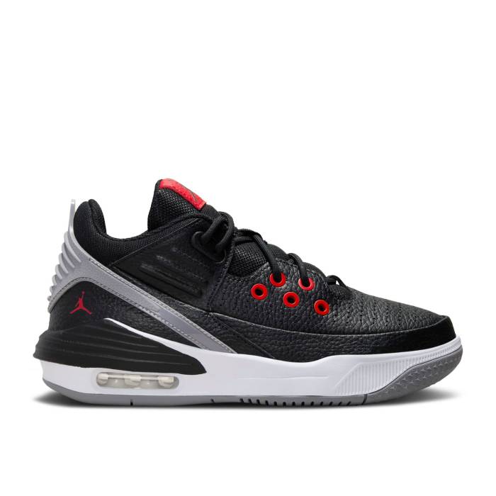 ʥ硼 Air Jordan  Jordan Max Aura 5 Gs 'Black Cement' Youth Bla...