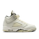 ナイキ エアジョーダン Air Jordan 【 Jordan 5 Retro Se Gs 'Sail' Youth Sail/Black/Light Orew...