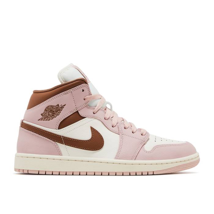 ʥ硼 Air Jordan  Wmns Jordan 1 Mid 'Neapolitan' Women Pink Oxf...