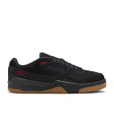 ナイキ エアジョーダン Air Jordan 【 Jordan Flight Court 'Black Red Gum' Men Black/Gum Mediu...