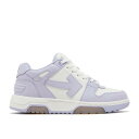 オフホワイト Off-White 【 Wmns Out Of Office 'White Purple' Women White/Purple 】 靴 レディー...
