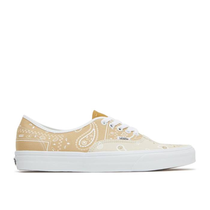 ヴァンズ Vans 【 Authentic 'Peace Paisley - Peace' Men Peace/True White 】 オーセンティック メンズ 白色 ホワイト