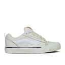 ヴァンズ Vans 【 Deaton Chris Anthony X Knu-Skool Vlt Lx 'Grass Stains' Men Green/True White 】 クリス アンソニー 靴 メンズ靴 スニーカー メンズ green 緑・グリーン 白色 ホワイト