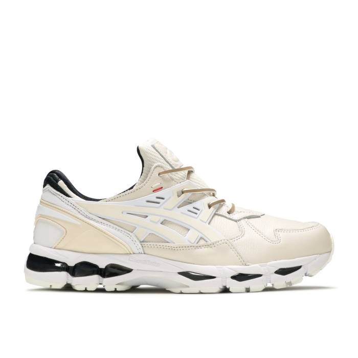 アシックス Asics 【 Gel Kayano Trainer 21 'Monozukuri' Men Cream/Black 】 トレーナー 靴 メンズ靴 ...