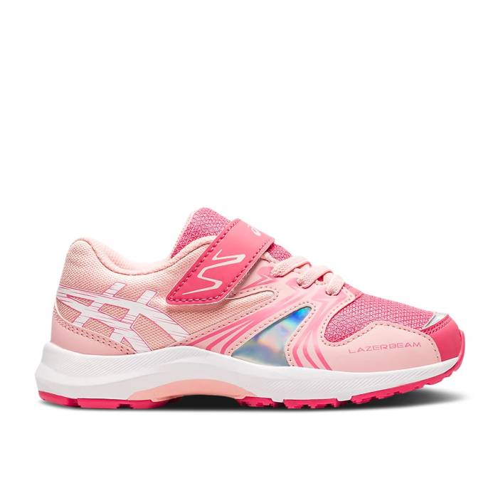 楽天スニケスアシックス Asics 【 Lazerbeam Ka Mg Ps 'Pink White' Youth Pink/White 】 キッズ ベビー マタニティ キッズファッション 靴 スニーカー ジュニア キッズ pink ピンク 白色 ホワイト