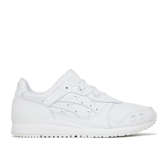 アシックス Asics 【 Gel Lyte 3 Og 'Triple White' Men White/White 】 靴 メンズ靴 スニーカー メンズ 白色 ホワイト