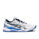 アシックス Asics 【 Wmns Gel Tactic 'White Periwinkle Blue' Women White/Periwinkle Blue 】 タクティック 靴 レディース靴 スニーカー レディース 白色 ホワイト 青色 ブルー
