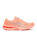 アシックス Asics 【 Wmns Gel Kayano 28 Lite-Show 'Sun Coral' Women Lite Show/Sun Coral 】 靴 レディース靴 スニーカー レディース ライト