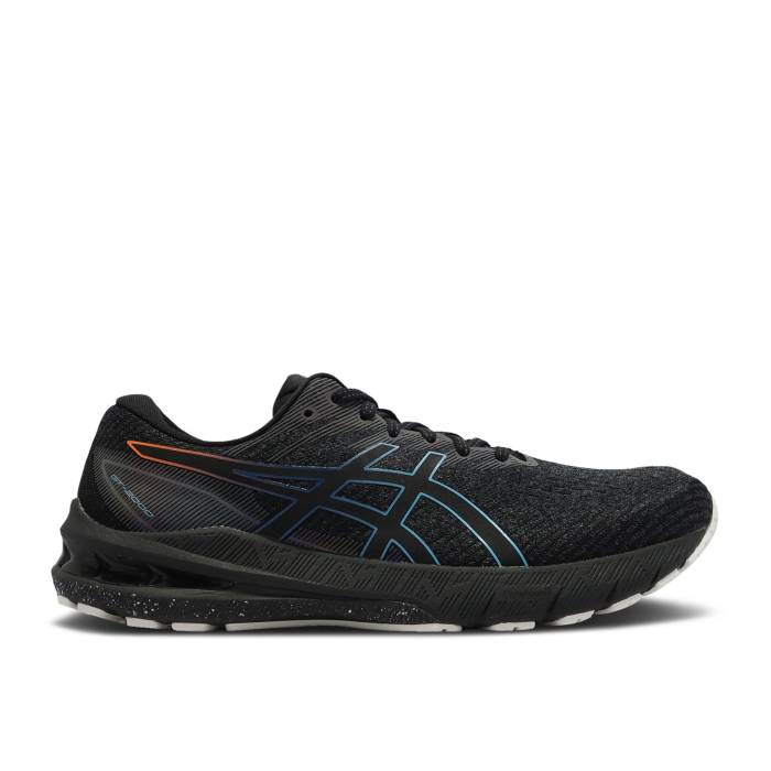 アシックス Asics 【 Gt 2000 10 Lite-Show 'Black' Men Black/Black 】 靴 メンズ靴 スニーカー メンズ 黒色...