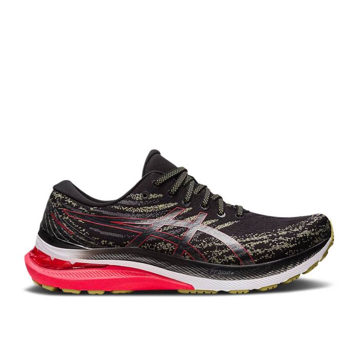 アシックス Asics 【 Gel Kayano 29 'Black Electric Red' Men Black/Electric Red 】 靴 メンズ靴 スニーカー メンズ 黒色 ブラック Red 赤・レッド
