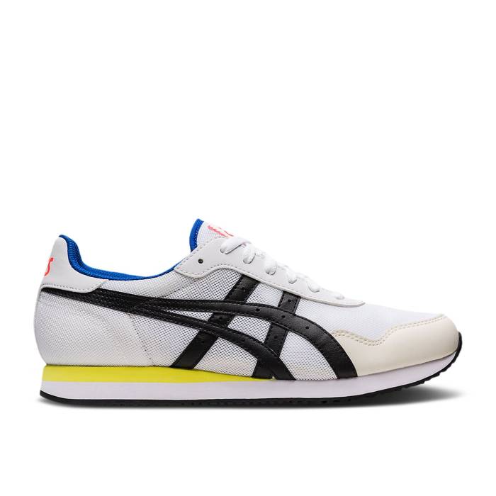 アシックス Asics 【 Tiger Runner 'White Black' Men White/Black 】 靴 メンズ靴 スニーカー メンズ 白色 ホワイト 黒色 ブラック