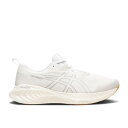 アシックス Asics 【 Wmns Gel Cumulus 25 'White Gum' Women White/White 】 靴 レディース靴 スニーカー レディース 白色 ホワイト