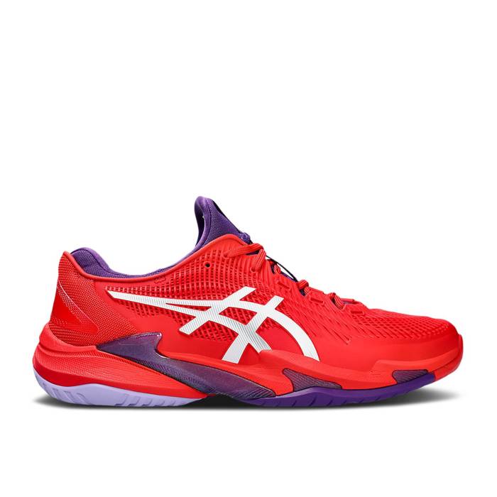 アシックス Asics 【 Court Ff 3 Novak 'Classic Red White' Men Classic Red/White 】 コート R...