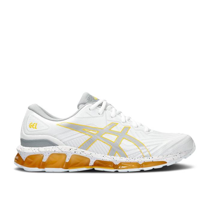 アシックス Asics 【 Gel Quantum 360 7 'White Saffron' Men White/Saffron 】 靴 メンズ靴 スニーカー メンズ 白色 ホワイト