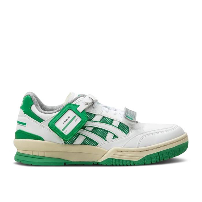 アシックス Asics 【 Gel Spotlyte V2 Low 'White Green' Men Green/White 】 靴 メンズ靴 スニーカー メンズ green 緑・グリーン 白色 ホワイト