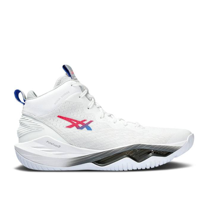 アシックス Asics 【 Nova Surge 2 'White Gunmetal' Men White/Gunmetal 】 靴 メンズ靴 スニーカー メンズ 白色 ホワイト