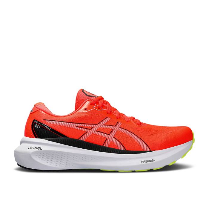 アシックス Asics 【 Gel Kayano 30 'Sunrise Red Black' Men Sunrise Red/Black 】 Red 赤・レッド 靴 メンズ靴 スニーカー メンズ Red 赤・レッド 黒色 ブラック