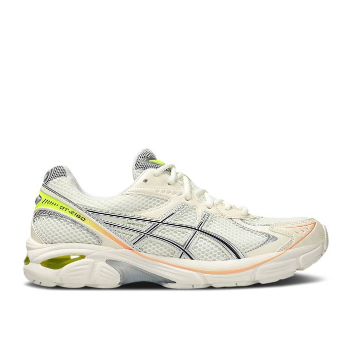 アシックス Asics 【 Gt 2160 'Paris' Men Cream/Safety Yellow 】 靴 メンズ靴 スニーカー メンズ クリーム yellow 黄色・イエロー