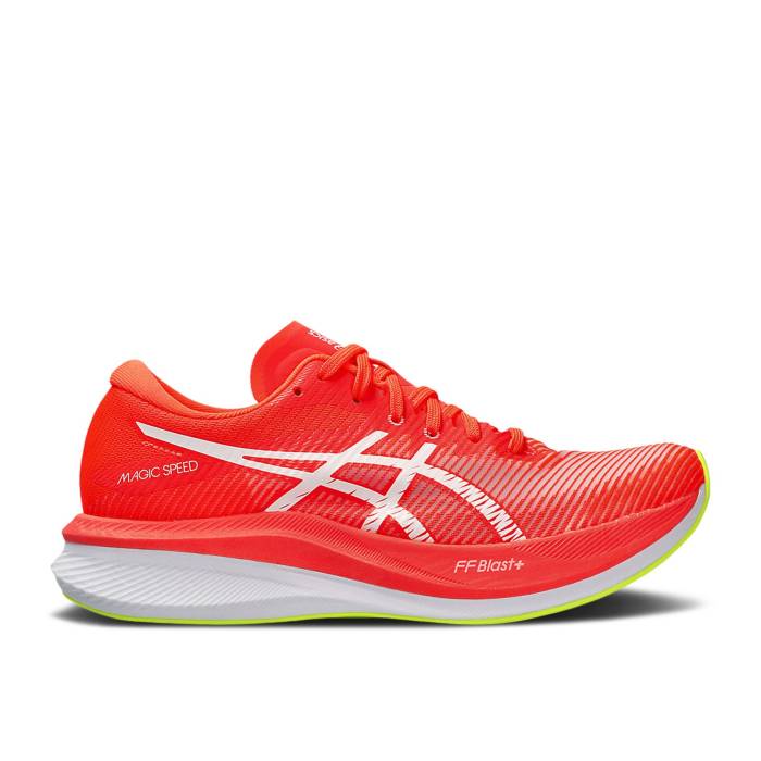 å Asics  Wmns Magic Speed 3 'Sunrise Red' Women Sunrise Red/White...