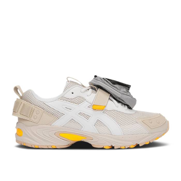 アシックス Asics 【 Gel Kahana Tr V3 'Beige Yellow' Men Beige/White 】 靴 メンズ靴 スニーカー メンズ ベージュ 白色 ホワイト