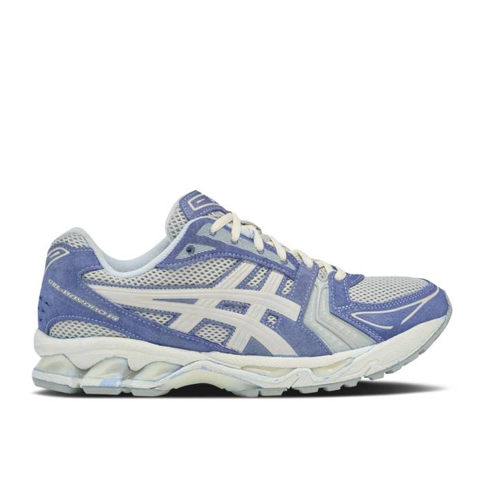アシックス Asics 【 Lapstone And Hammer X Gel Kayano 14 'Dip Dye Pack - Indigo' Men Indigo 】 靴 メンズ靴 スニーカー メンズ 藍色・インディゴ