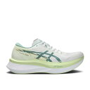 アシックス Asics 【 Wmns Magic Speed 4 'White Celadon' Women White/Celadon 】 マジック Speed スピード 靴 レディース靴 スニーカー レディース 白色 ホワイト
