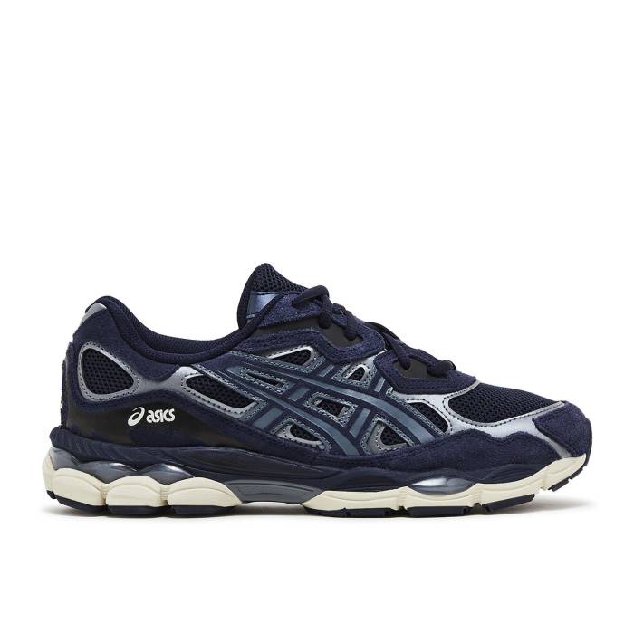 アシックス Asics 【 Gel Nyc 'Midnight' Men Midnight/Midnight 】 靴 メンズ靴 スニーカー メンズ
