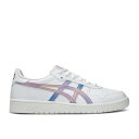 アシックス Asics 【 Wmns Japan S 'White Denim Blue Tie Dye' Women White/Denim Blue 】 デニム 青色 ブルー ネクタイ 靴 レディース靴 スニーカー レディース 白色 ホワイト デニム 青色 ブルー(4)