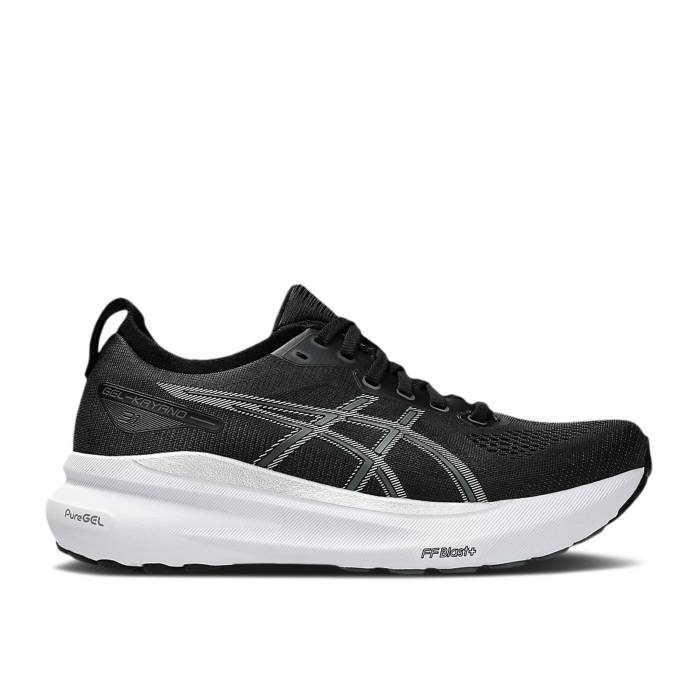 å Asics  Wmns Gel Kayano 31 Wide 'Black Pure Silver' Women Black/...