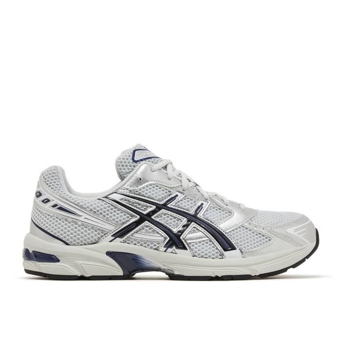 アシックス Asics 【 Gel 1130 'Glacier Grey Black' Men Glacier Grey/Black 】 灰色 グレー 靴 メンズ靴 スニーカー メンズ 灰色 グレー 黒色 ブラック