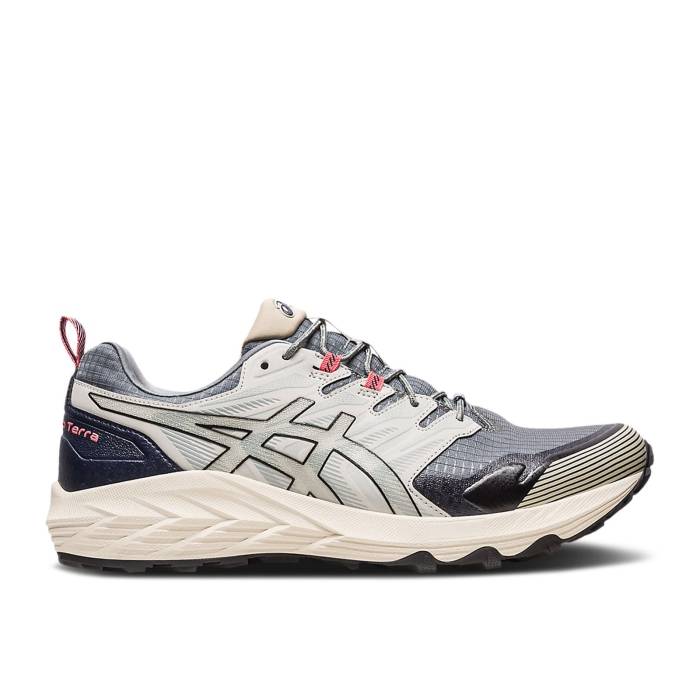 アシックス Asics 【 Gel Trabuco Terra Sps 'Stone Grey Midnight' Men Stone Grey/Midnight 】 灰色 グレー 靴 メンズ靴 スニーカー メンズ 灰色 グレー