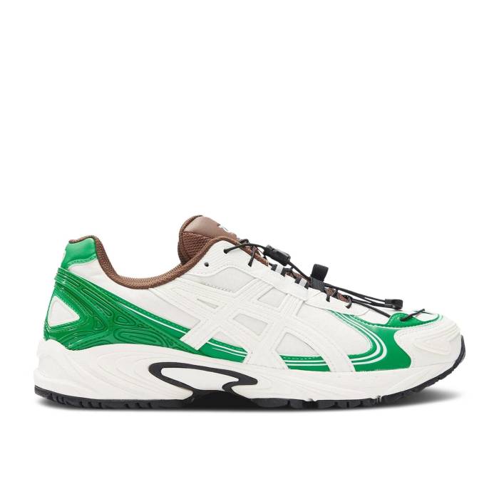 アシックス Asics 【 Gel Kahana Tr V4 'Cream Cilantro' Men Cream/Cilantro 】 靴 メンズ靴 スニーカー メンズ クリーム
