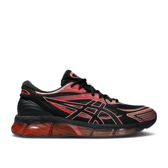 アシックス Asics 【 Gel Quantum 360 8 'Black Cayenne' Men Black/Cayenne 】 靴 メンズ靴 スニーカー メンズ 黒色 ブラック