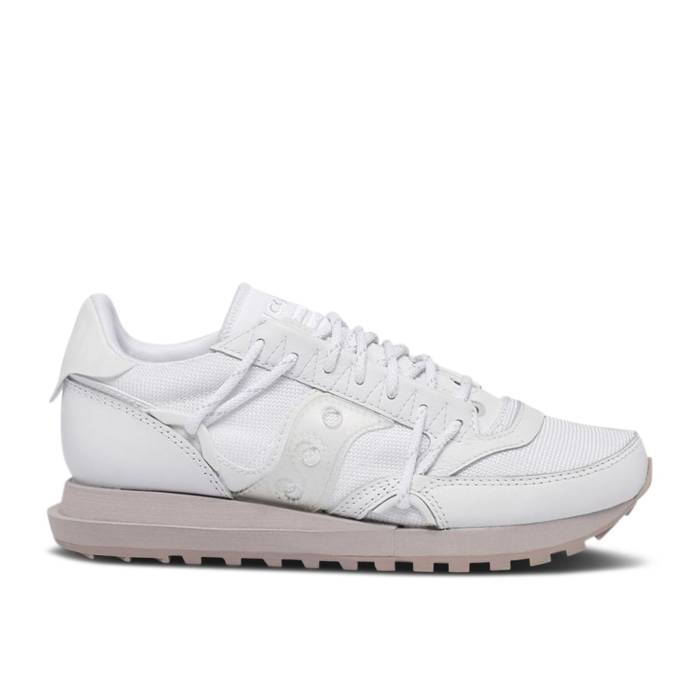 サッカニー Saucony 【 Jazz Dst 'Abstract Collection - White' Men White/Shadow 】 ジャズ コレクション 靴 メンズ靴 スニーカー メンズ 白色 ホワイト シャドー・シャドウ