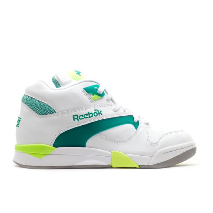 リーボック Reebok 【 Court Victory Pump Uni 'White Green Citron' Men White / Green / C...
