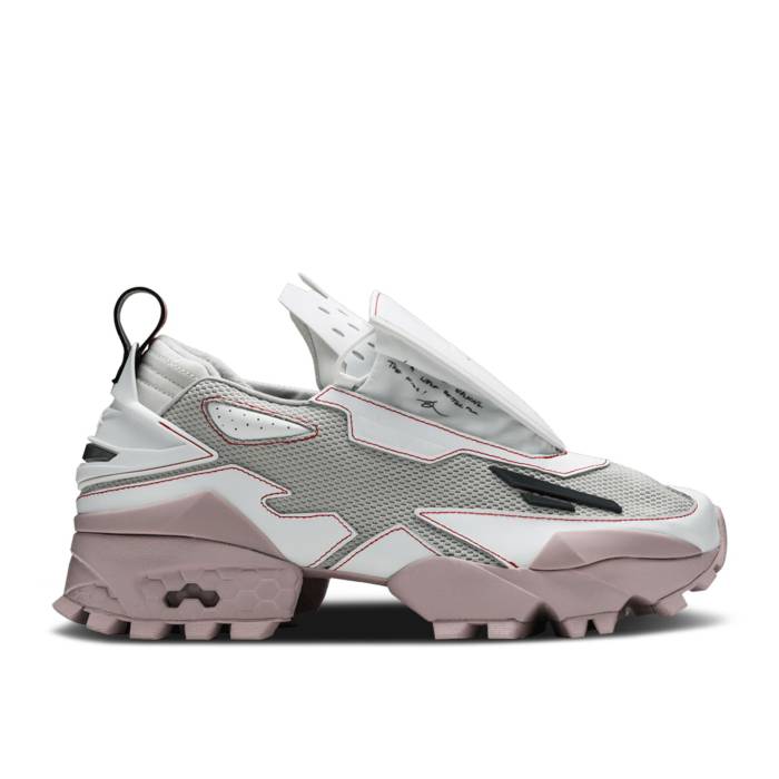 リーボック Reebok 【 Pyer Moss X Experiment 4 Trail Fury 'Ash Lily' Men Sail Grey/White/Ash Lily 】 靴 メンズ靴 スニーカー メンズ 灰色 グレー 白色 ホワイト
