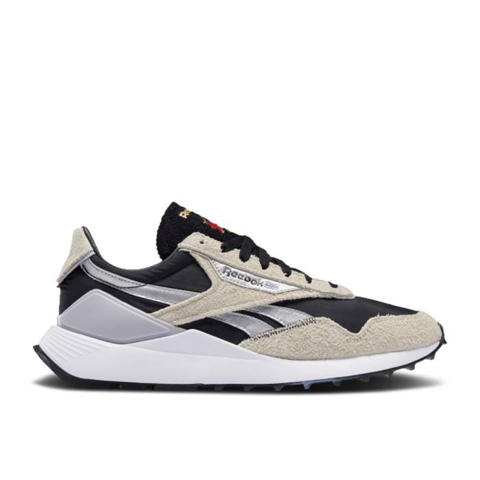 リーボック Reebok 【 Classic Leather Legacy Az 'Stucco Silver Metallic' Men 】 クラシック レザー legacy レガシー Silver 銀色・シルバー 靴 メンズ靴 スニーカー メンズ