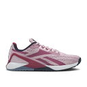 リーボック Reebok 【 Wmns Nano X1 'Frost Berry' Women Frost Berry/Punch Berry/Vector Navy 】 ナノ 靴 レディース靴 スニーカー レディース 紺色 ネイビー