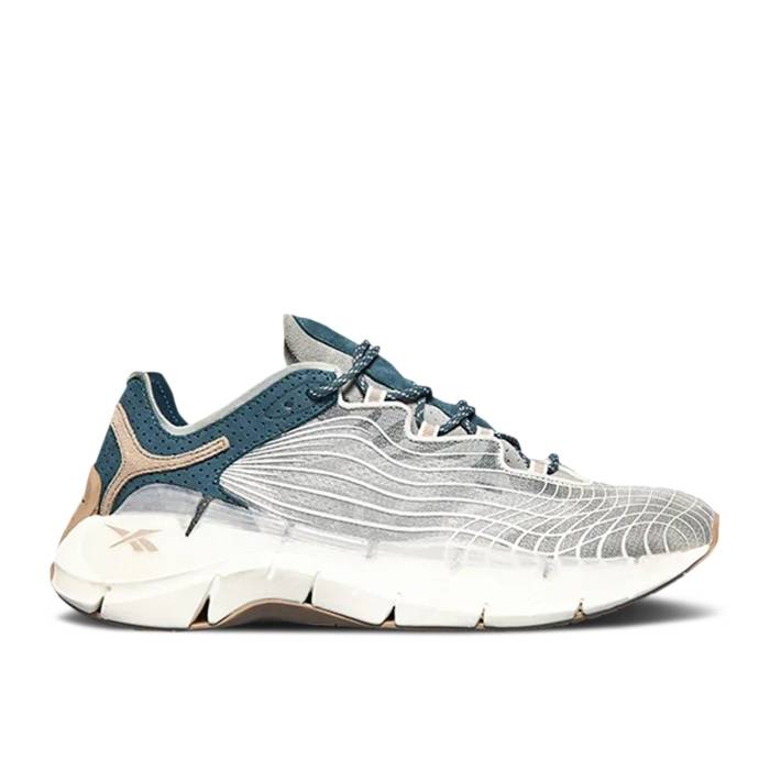 リーボック Reebok 【 End. X Zig Kinetica 2 'Milky Way' Men Blue Hills/Cold Grey/Chalk 】 Zig ジグ 靴 メンズ靴 スニーカー メンズ 青色 ブルー 灰色 グレー